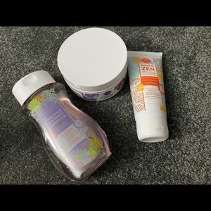 Scentsy body bundle bath soap scrub and lotion